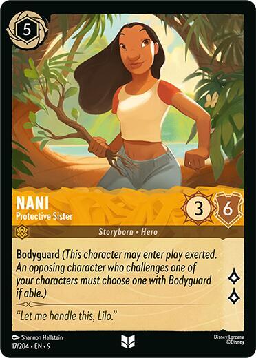 Nani - Protective Sister #17 - Fabled