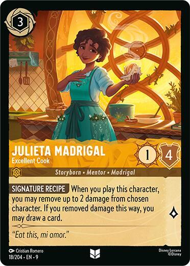 Julieta Madrigal - Excellent Cook #18 - Fabled