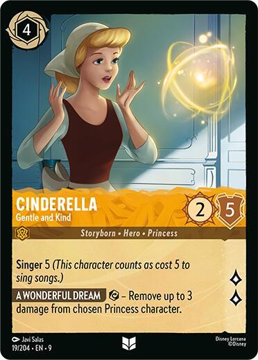 Cinderella - Gentle and Kind #19 - Fabled