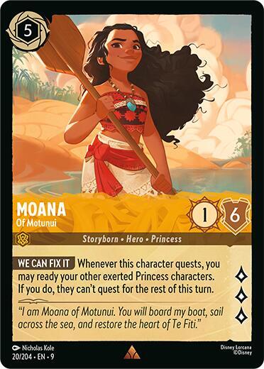 Moana - Of Motunui #20 - Fabled