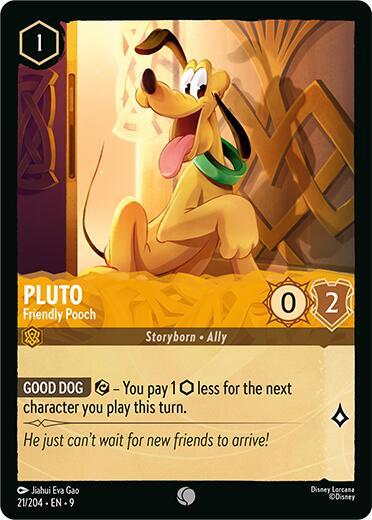 Pluto - Friendly Pooch #21 - Fabled