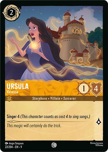 Ursula - Vanessa #22 - Fabled
