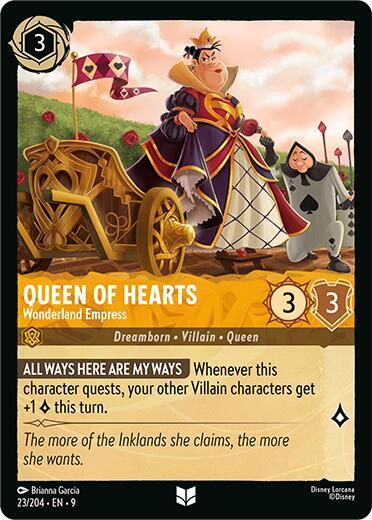 Queen of Hearts - Wonderland Empress #23 - Fabled