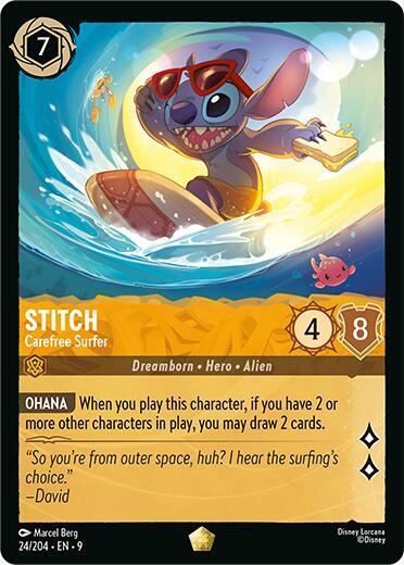 Stitch - Carefree Surfer #24 - Fabled