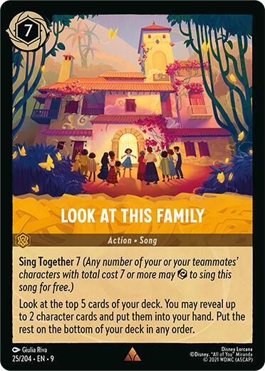 Look at This Family #25 - Fabled