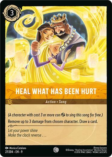 Heal What Has Been Hurt #27 - Fabled