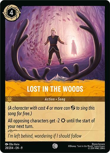 Lost in the Woods #28 - Fabled