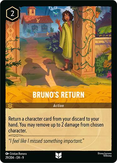 Bruno's Return #29 - Fabled