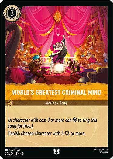 World's Greatest Criminal Mind #30 - Fabled