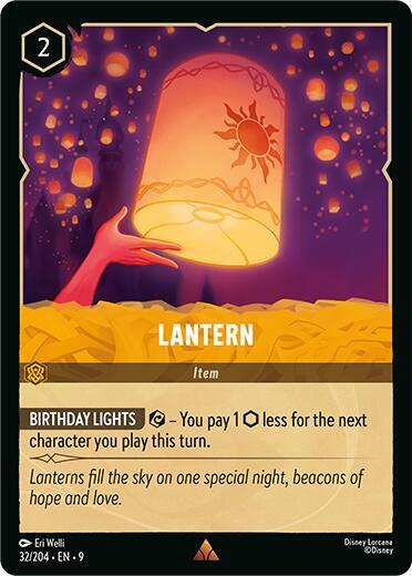 Lantern #32 - Fabled