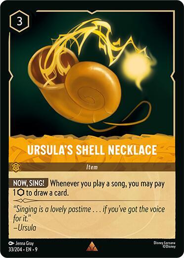Ursula's Shell Necklace #33 - Fabled
