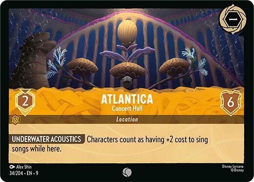 Atlantica - Concert Hall #34 - Fabled