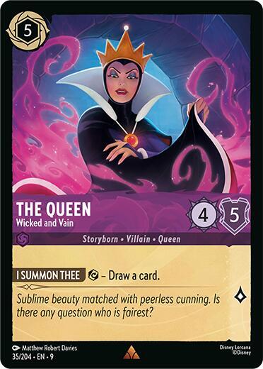The Queen - Wicked and Vain #35 - Fabled
