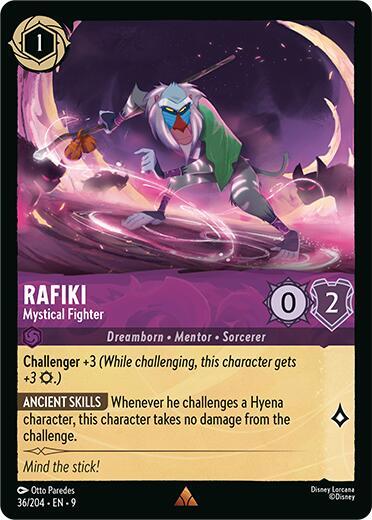 Rafiki - Mystical Fighter #36 - Fabled
