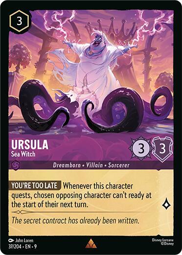 Ursula - Sea Witch #37 - Fabled