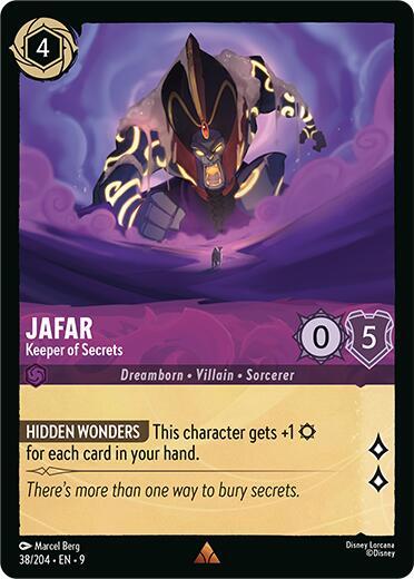 Jafar - Keeper of Secrets #38 - Fabled