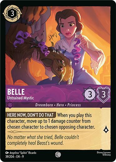 Belle - Untrained Mystic #39 - Fabled