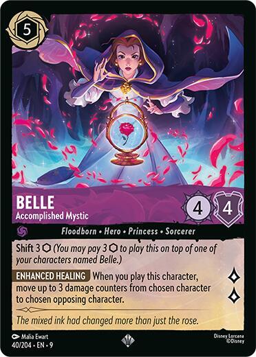 Belle - Accomplished Mystic #40 - Fabled