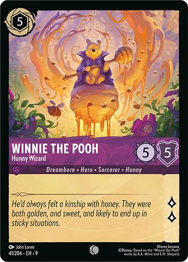 Winnie the Pooh - Hunny Wizard #41 - Fabled
