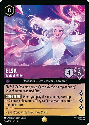 Elsa - Spirit of Winter #43 - Fabled