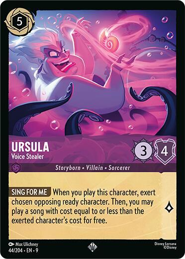 Ursula - Voice Stealer #44 - Fabled