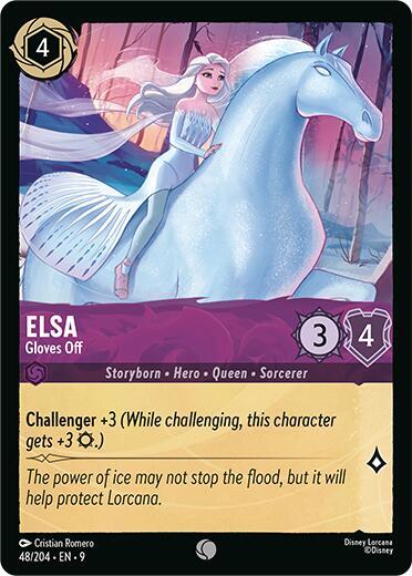 Elsa - Gloves Off #48 - Fabled