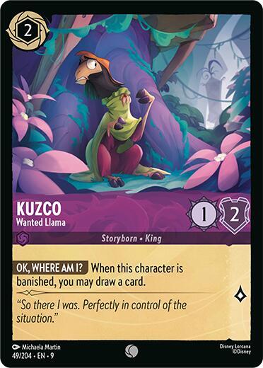 Kuzco - Wanted Llama #49 - Fabled