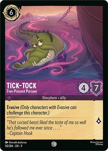 Tick-Tock - Ever-Present Pursuer #50 - Fabled
