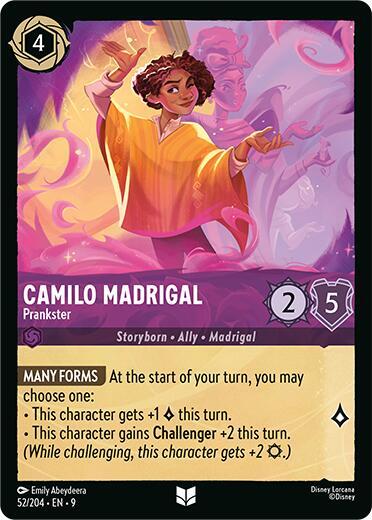 Camilo Madrigal - Prankster #52 - Fabled