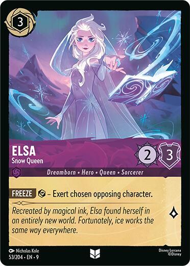 Elsa - Snow Queen #53 - Fabled