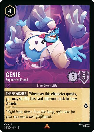 Genie - Supportive Friend #54 - Fabled