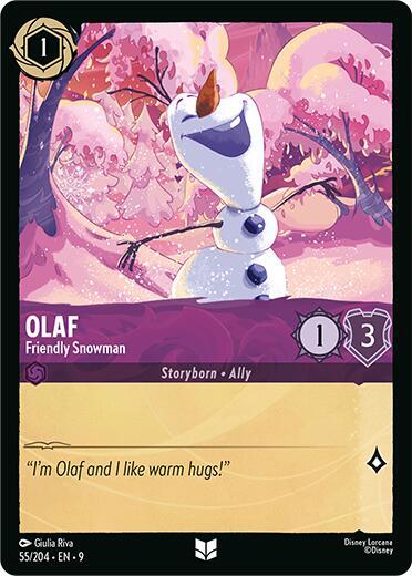 Olaf - Friendly Snowman #55 - Fabled