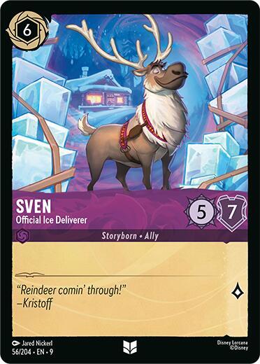 Sven - Official Ice Deliverer #56 - Fabled