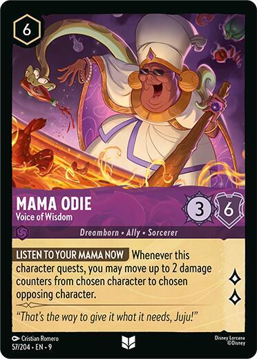 Mama Odie - Voice of Wisdom #57 - Fabled