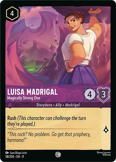Luisa Madrigal - Magically Strong One #58 - Fabled