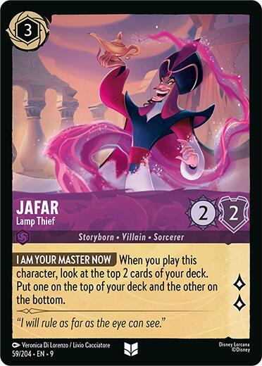 Jafar - Lamp Thief #59 - Fabled