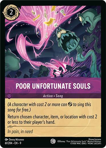 Poor Unfortunate Souls #61 - Fabled