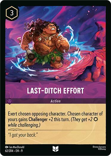 Last-Ditch Effort #62 - Fabled