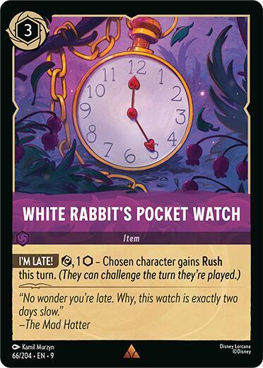 White Rabbit's Pocket Watch #66 - Fabled