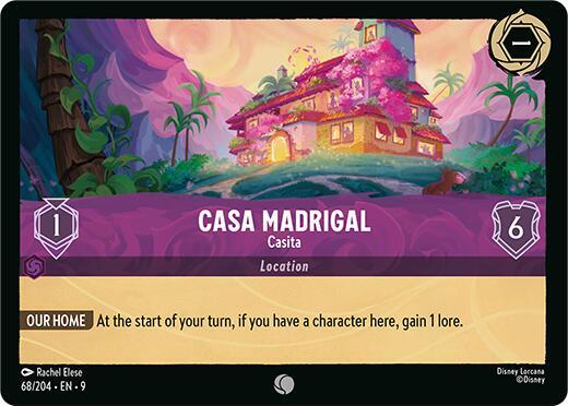 Casa Madrigal - Casita #68 - Fabled