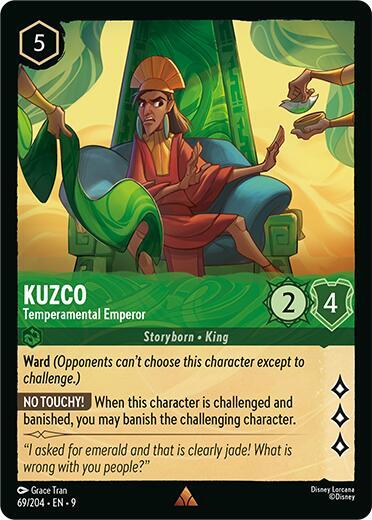 Kuzco - Temperamental Emperor #69 - Fabled