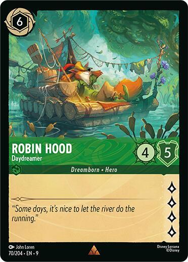 Robin Hood - Daydreamer #70 - Fabled