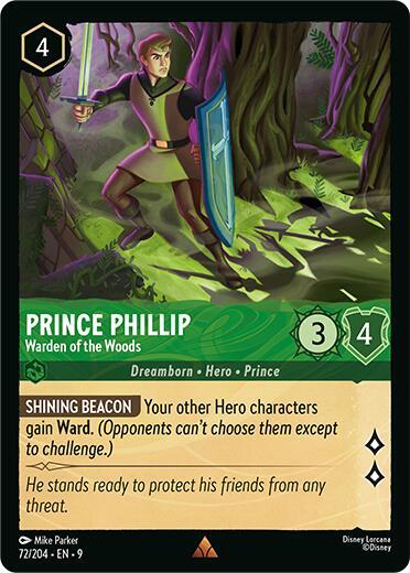 Prince Phillip - Warden of the Woods #72 - Fabled