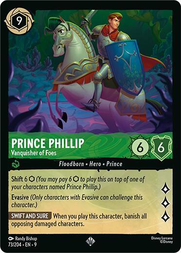Prince Phillip - Vanquisher of Foes #73 - Fabled