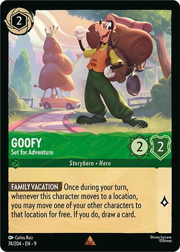 Goofy - Set for Adventure #74 - Fabled