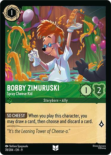 Bobby Zimuruski - Spray Cheese Kid #78 - Fabled