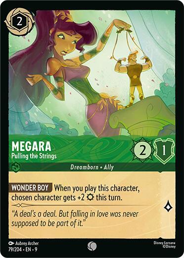 Megara - Pulling the Strings #79 - Fabled