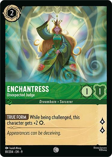 Enchantress - Unexpected Judge #81 - Fabled