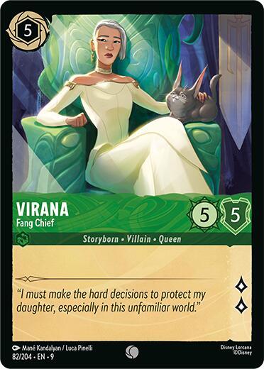 Virana - Fang Chief #82 - Fabled