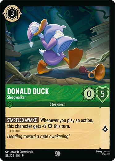 Donald Duck - Sleepwalker #83 - Fabled